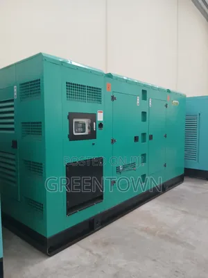 Brand New 750kva Cummins Diesel Generator | Silent Industrial 3-Phase