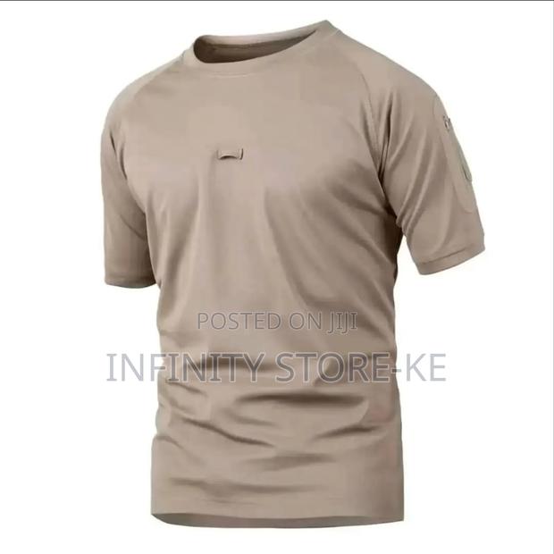 Round Neck Tactical Shirt/ Tactical Shirt
