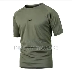 Round Neck Tactical Shirt/ Tactical Shirt