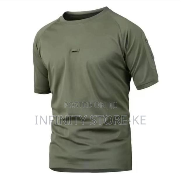 Round Neck Tactical Shirt/ Tactical Shirt - thumbnail 2