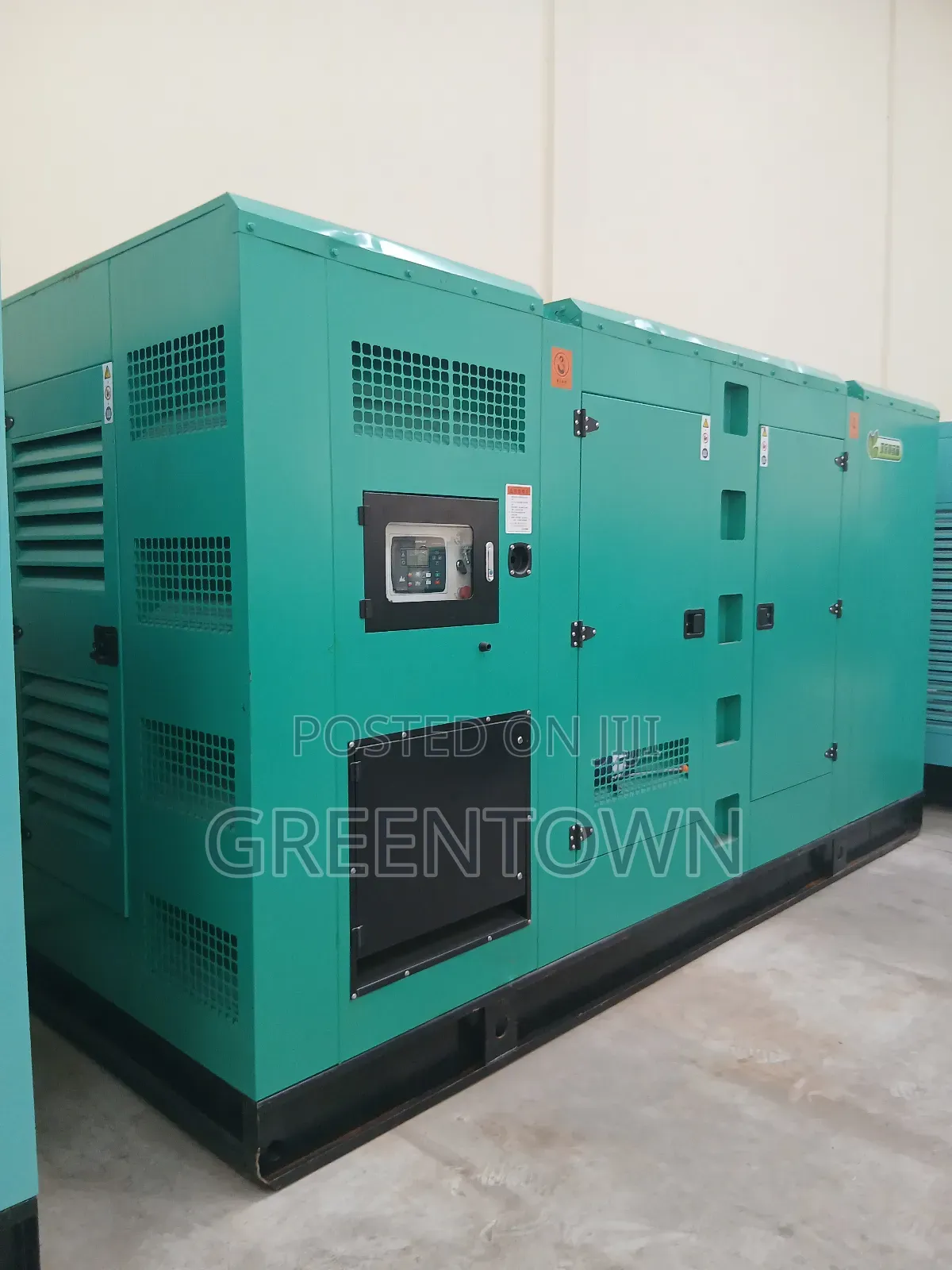 Brand New 750kva Cummins Diesel Generator | Silent Industrial 3-Phase