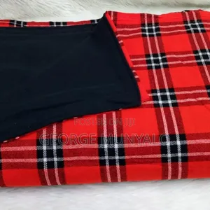Maasai Shuka Fleece