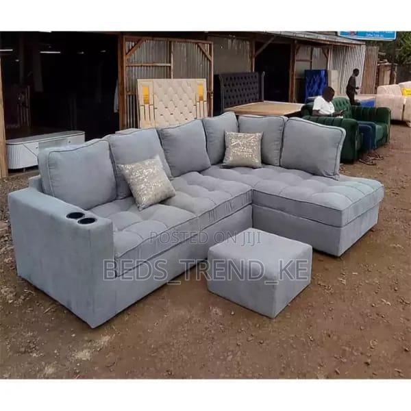 Redefined Classy 6 Seater L Sofa