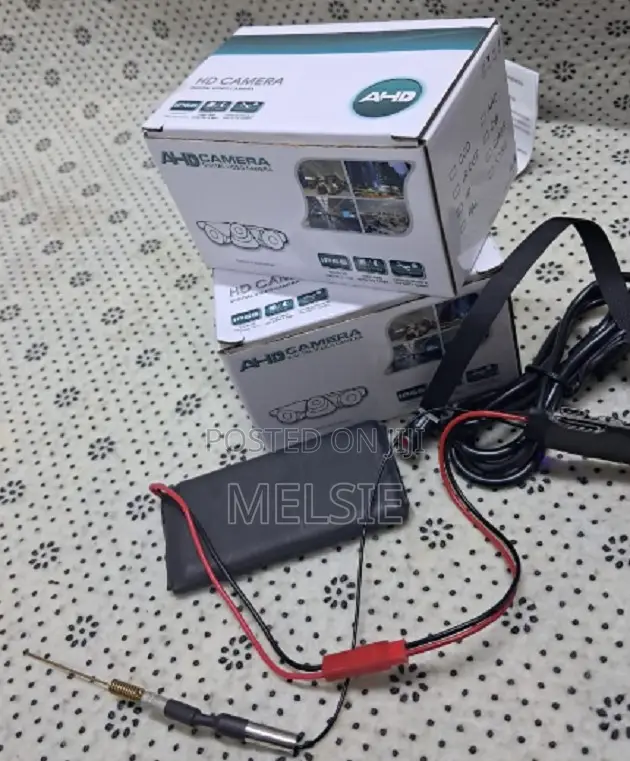 Flexible Cable Pinhole Wi-Fi Camera 1080p Hd Video Quality