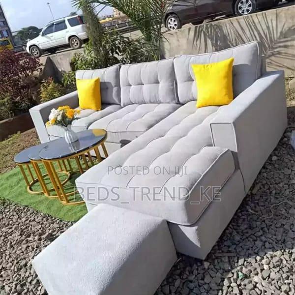Standard Corner Sofa 6 Seater