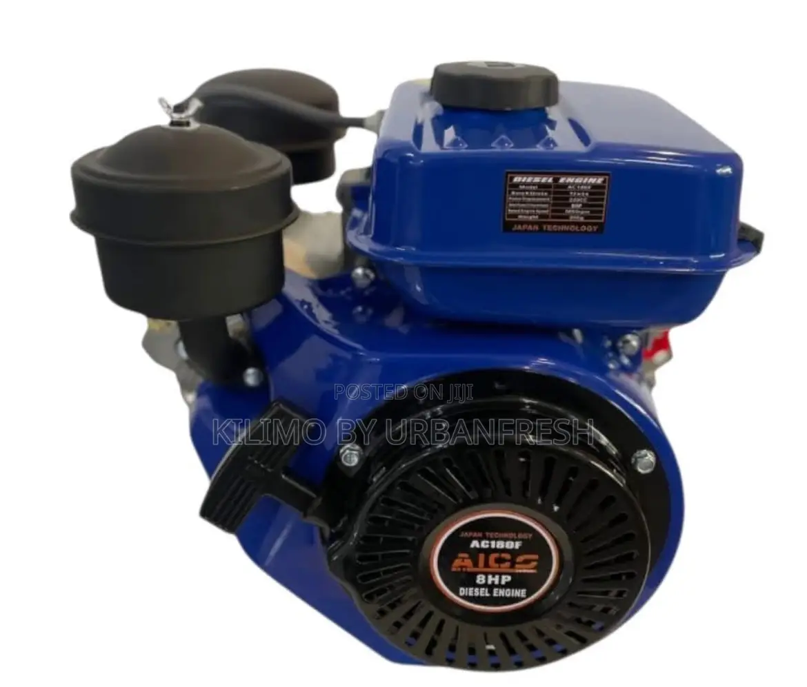 8hp Diesel Engine.