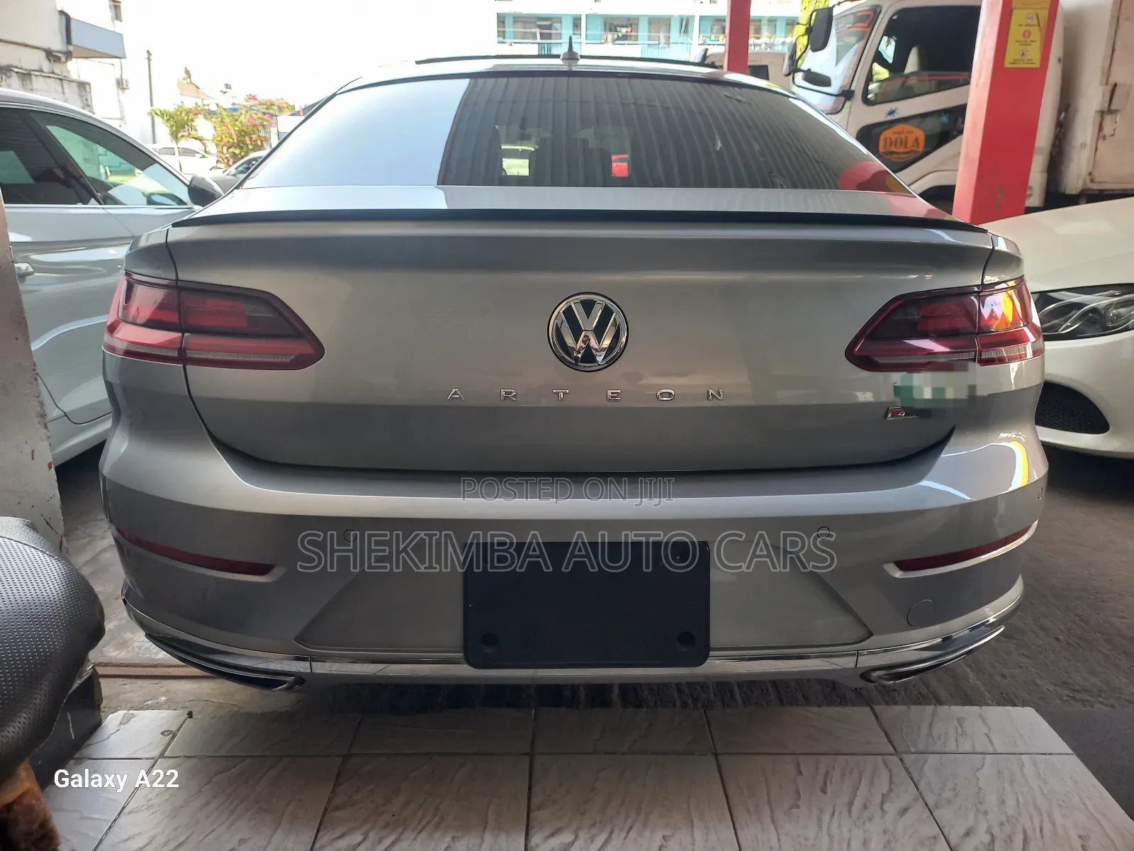 Volkswagen Arteon 2019 Silver