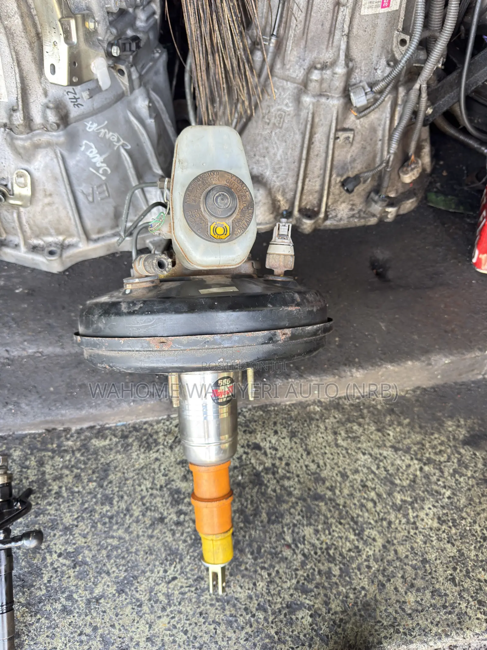 Booster For Prado 120