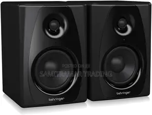 Studio50usb Behringer Hi-Res, 150w Bi-Amped Studio Monitors, Usb Input