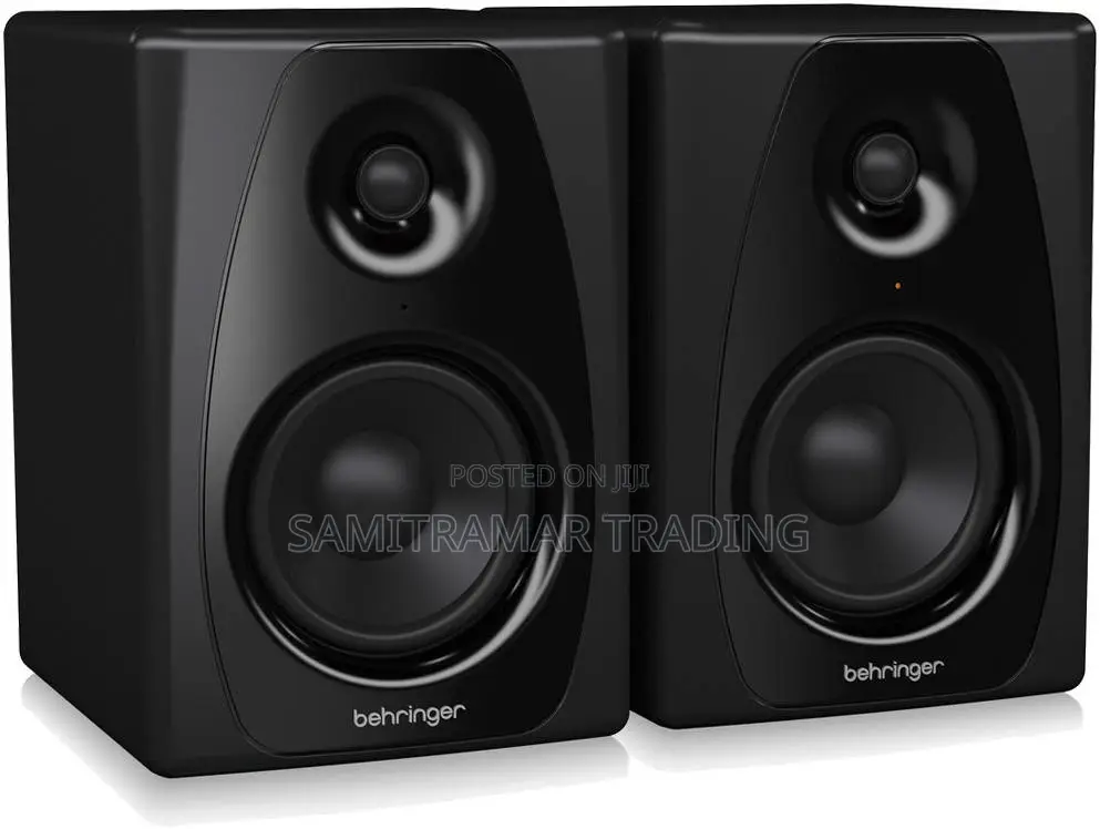 Studio50usb Behringer Hi-Res, 150w Bi-Amped Studio Monitors, Usb Input