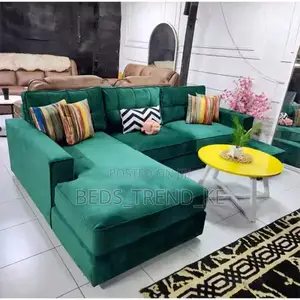 Long-Lasting Quality 6 Seater L Sofa