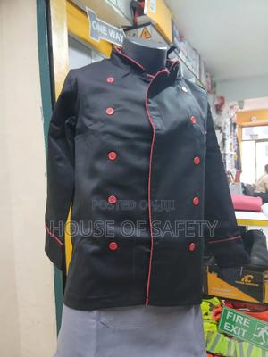 Busy Kitchen Safety Uniform Jackets Khaki - thumbnail 2