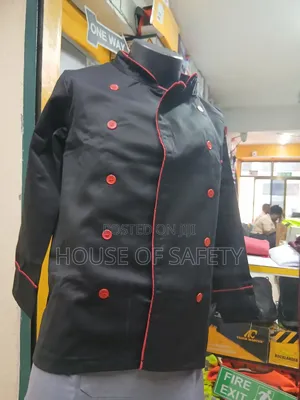 Busy Kitchen Safety Uniform Jackets Khaki