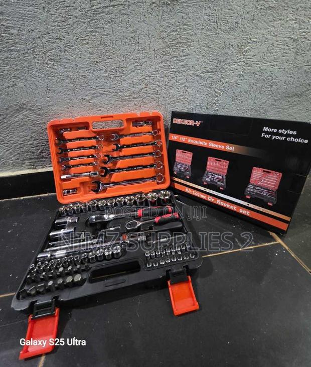 82pcs Socket Toolset
