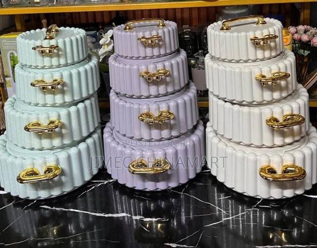 4pcs Gold Star Hot Pots - thumbnail 2