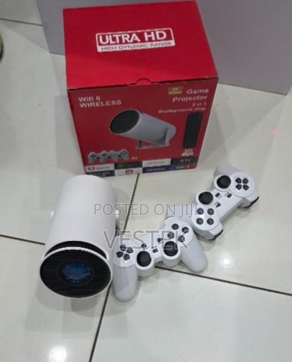 Hy300 Android Projector With Gaming - thumbnail 2