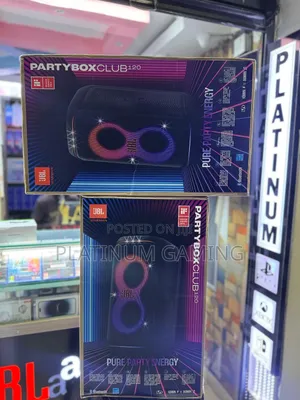 Jbl Partybox Club 120
