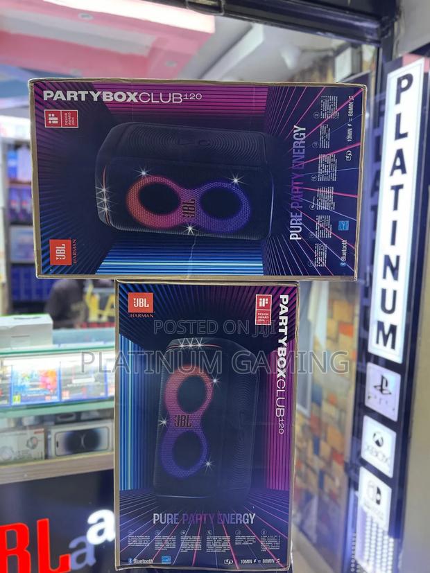 Jbl Partybox Club 120