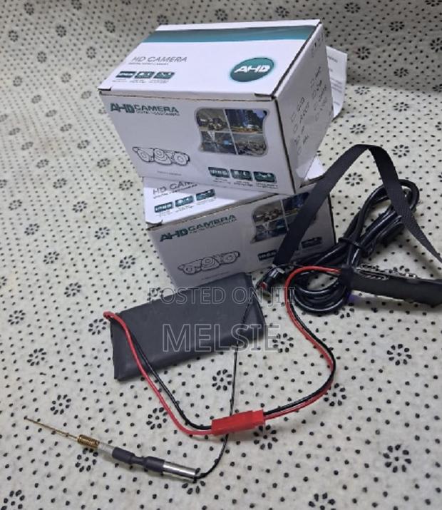 (Pinhole) Camera - Full Hd 1080p Pinhole Lens DVR Recording - main view