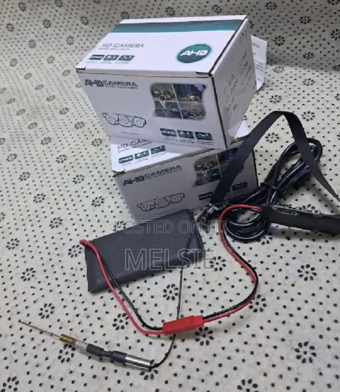 (Pinhole) Camera - Full Hd 1080p Pinhole Lens DVR Recording