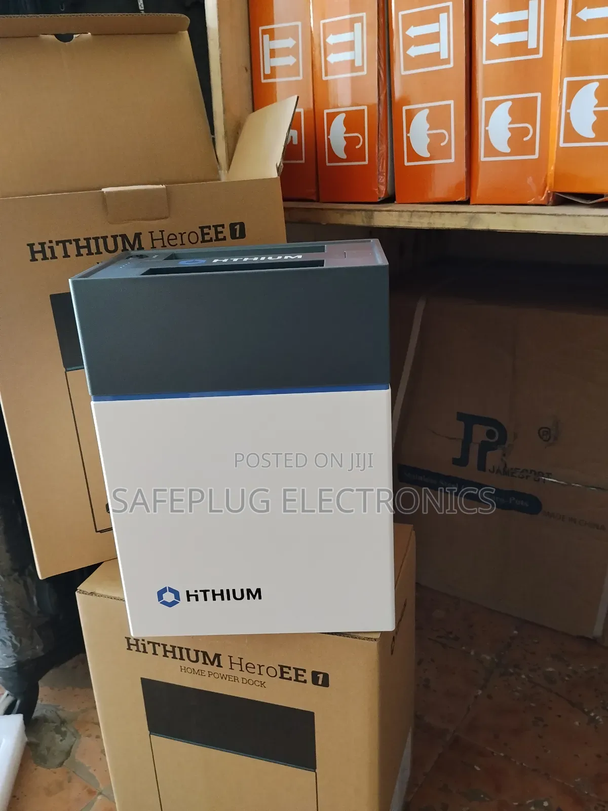 Portable All in 1 Lithium Battery