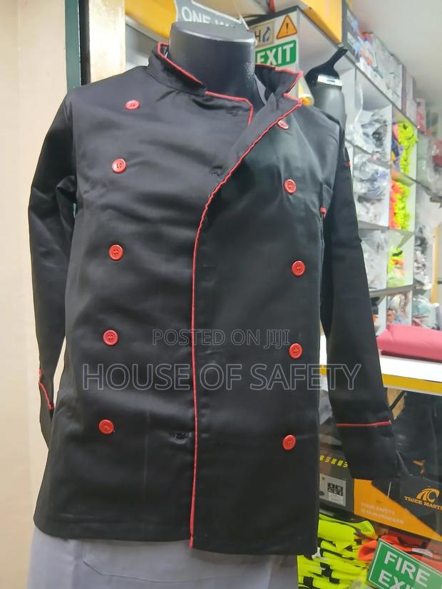 Washable Dirt Resistant Black With Red Ribbons - main view