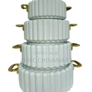 4pcs Gold Star Hot Pots