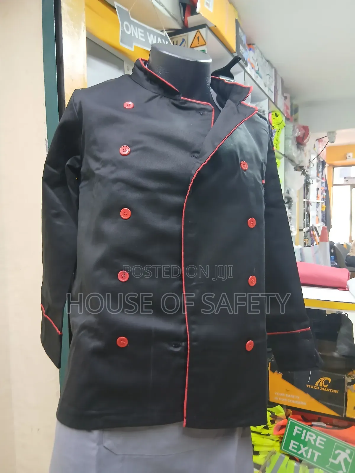 Washable Dirt Resistant Black With Red Ribbons