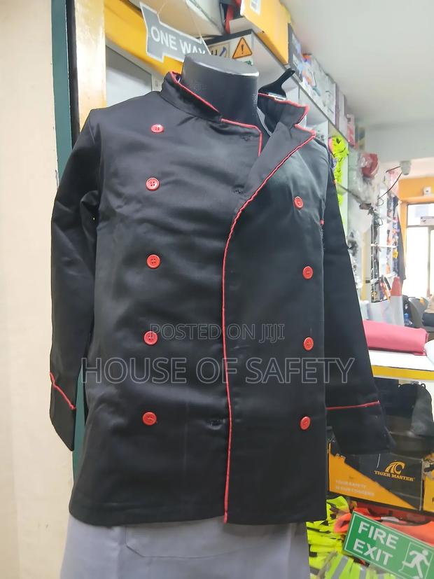 Washable Dirt Resistant Black With Red Ribbons - thumbnail 2