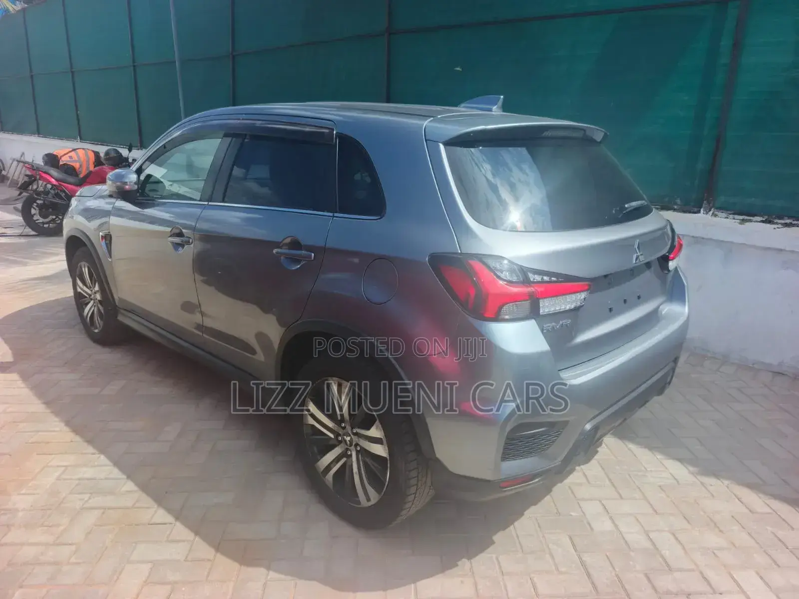 Mitsubishi RVR 2018 Gray