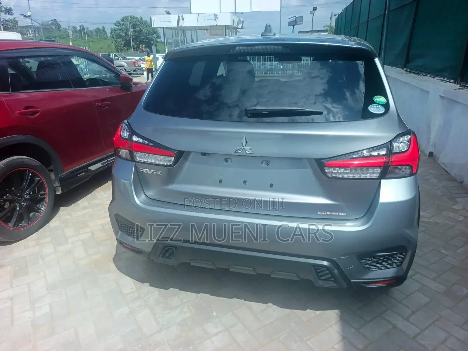 Mitsubishi RVR 2018 Gray