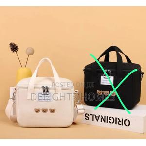 Cartoon Mommy Bear Lunch Bag_tt - main view