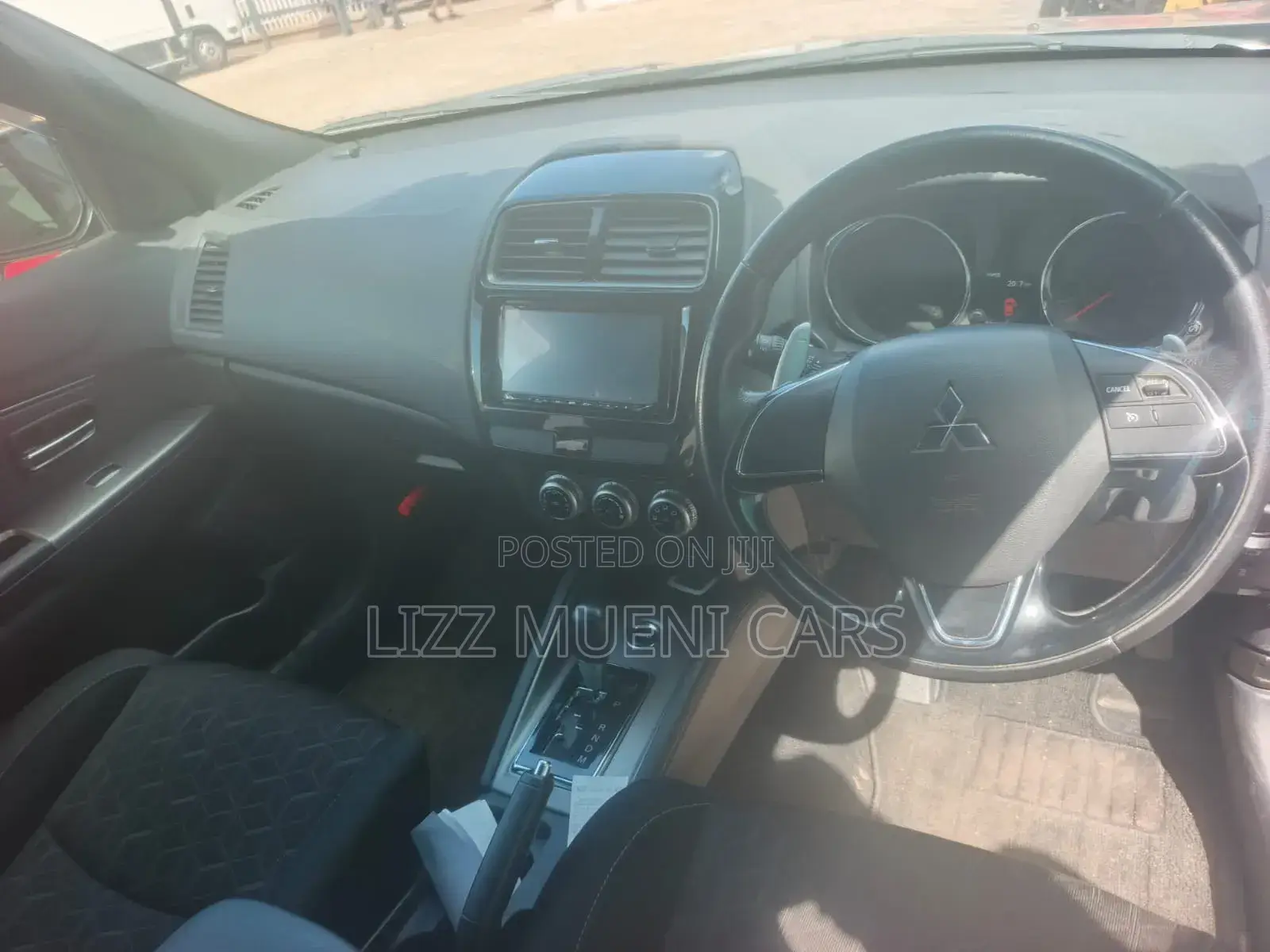 Mitsubishi RVR 2018 Gray