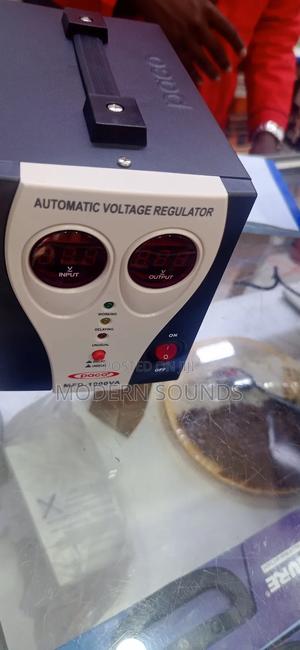 Paco Power Regulator - main view