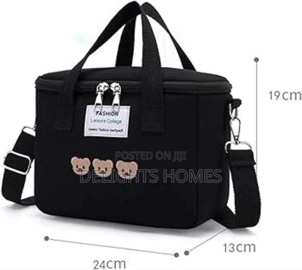 Cartoon Mommy Bear Lunch Bag_tt - thumbnail 2