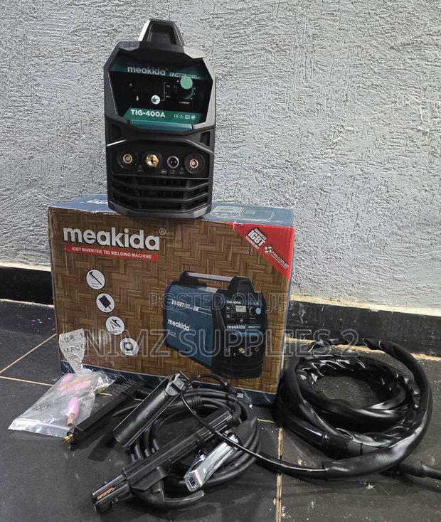 Meakida Tig-400a Inverter Welding Machine - main view