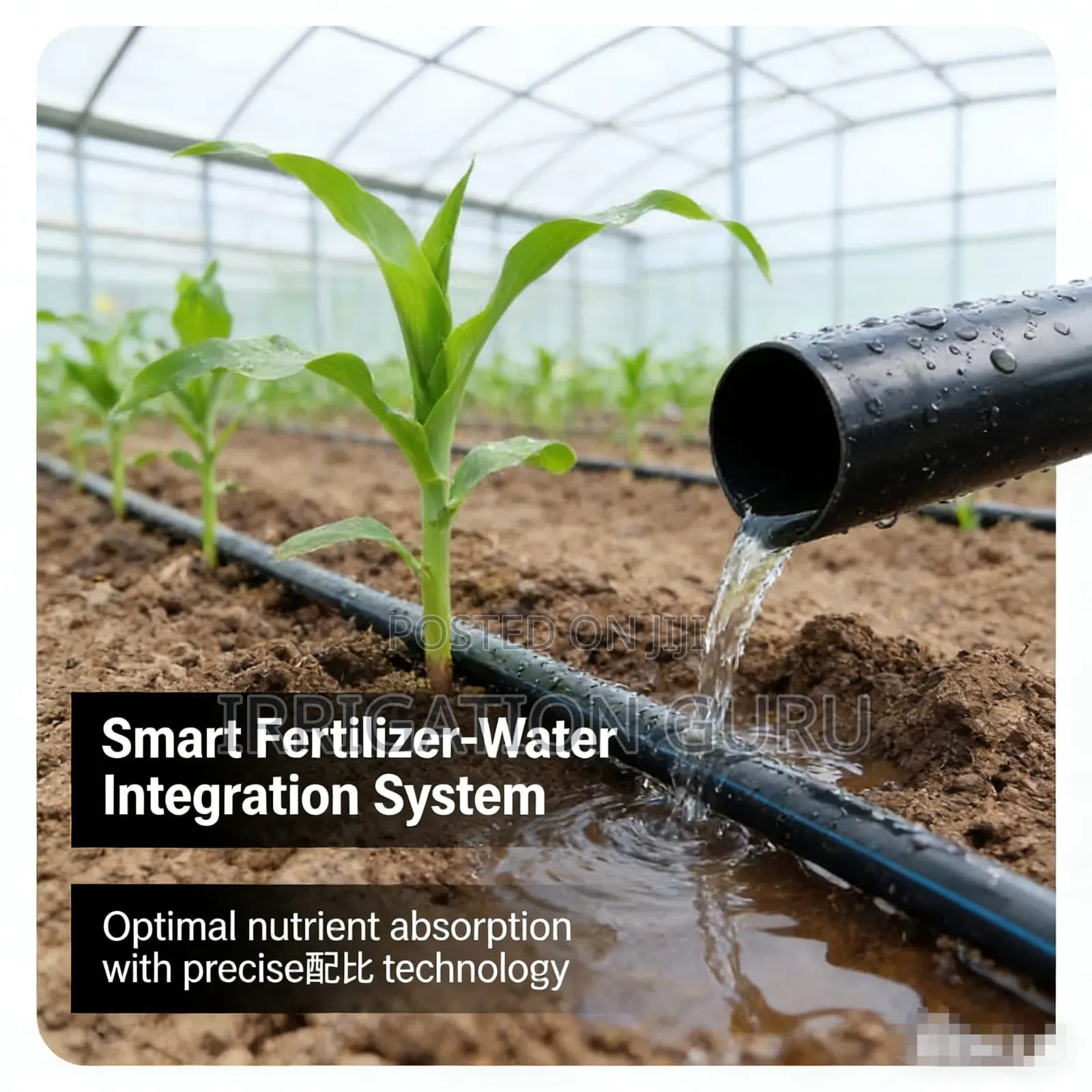 Watersaving for Greenhouse