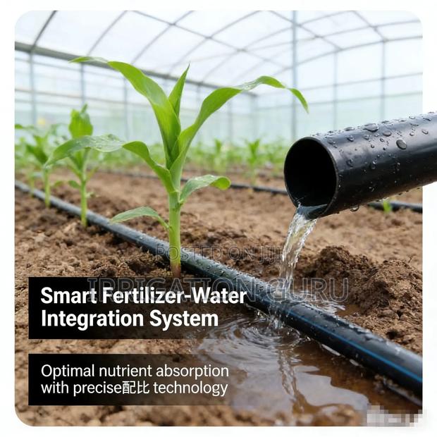 Watersaving for Greenhouse - main view