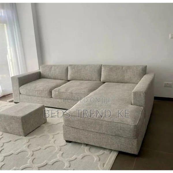 Classy Lounging 6 Seater L Sofa