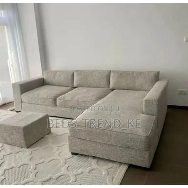 Classy Lounging 6 Seater L Sofa