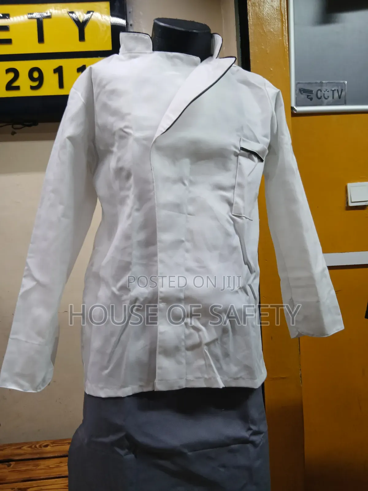 Front of House Roles White Chef Coats