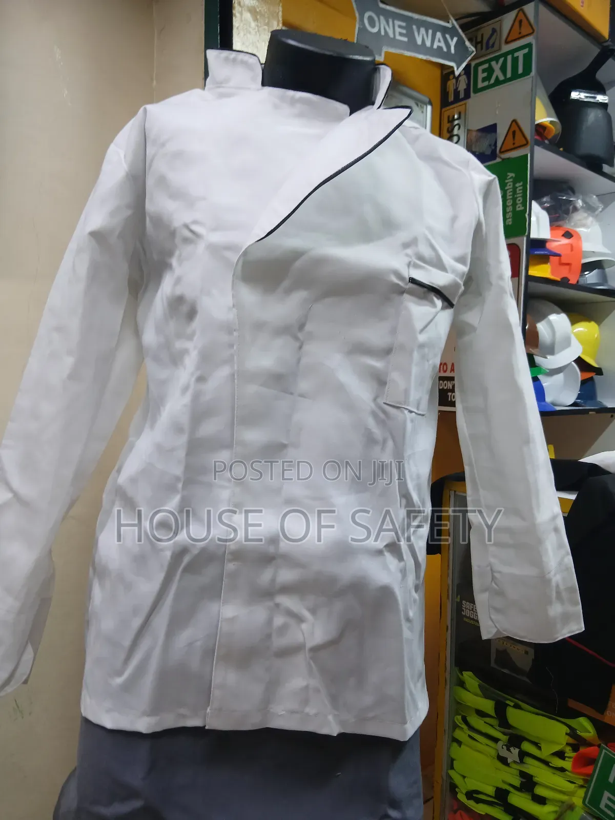 Front of House Roles White Chef Coats