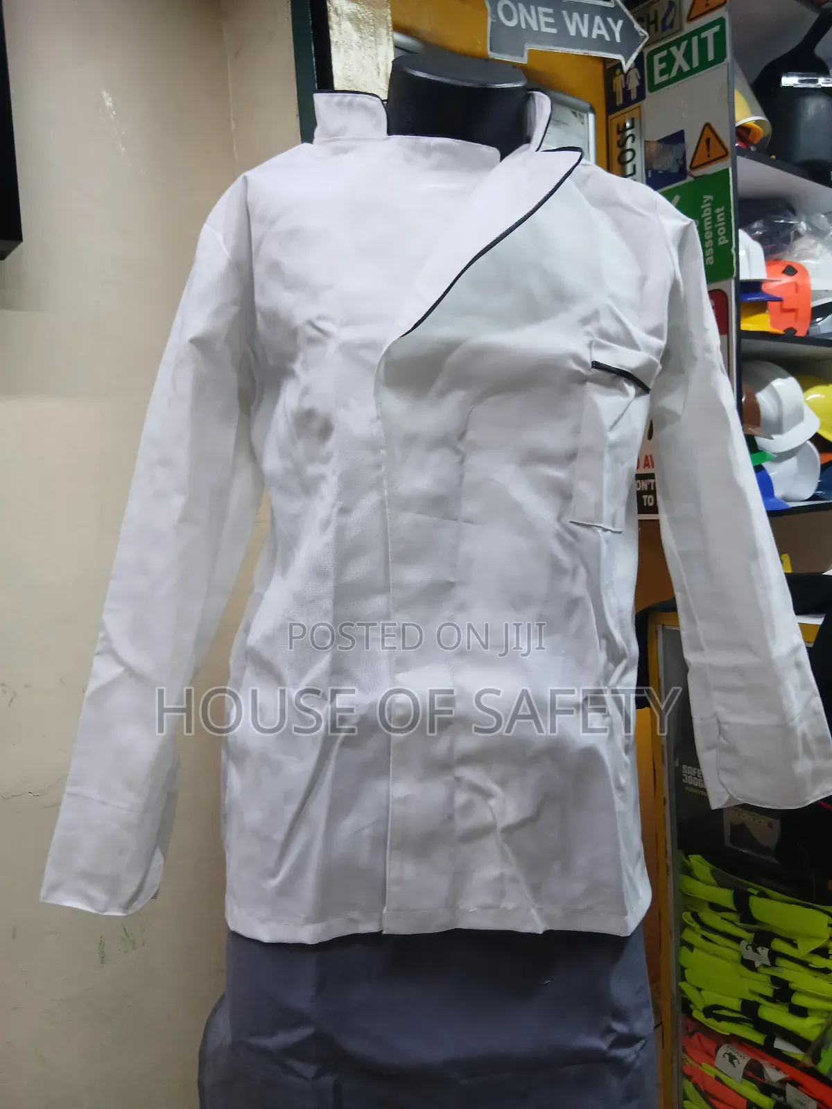 Front of House Roles White Chef Coats