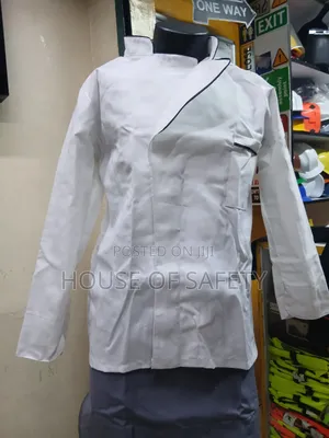 Front of House Roles White Chef Coats