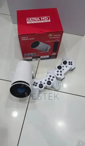 Hy300 1080p Hd Wireless Android 11 Mini Video Projector Game Console