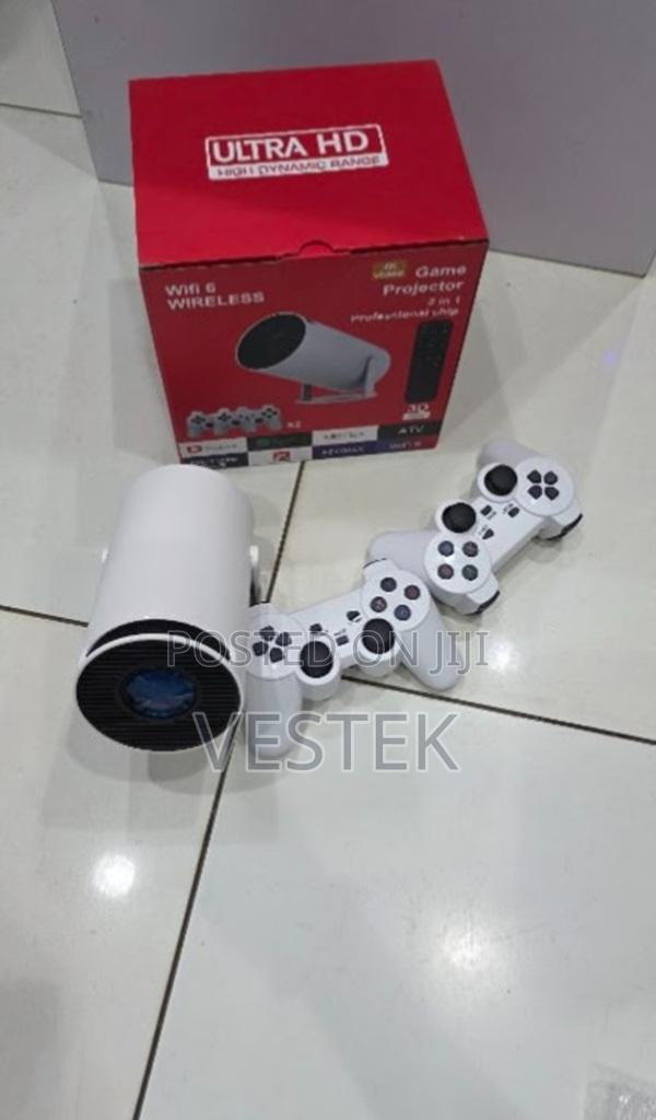 Hy300 1080p Hd Wireless Android 11 Mini Video Projector Game Console