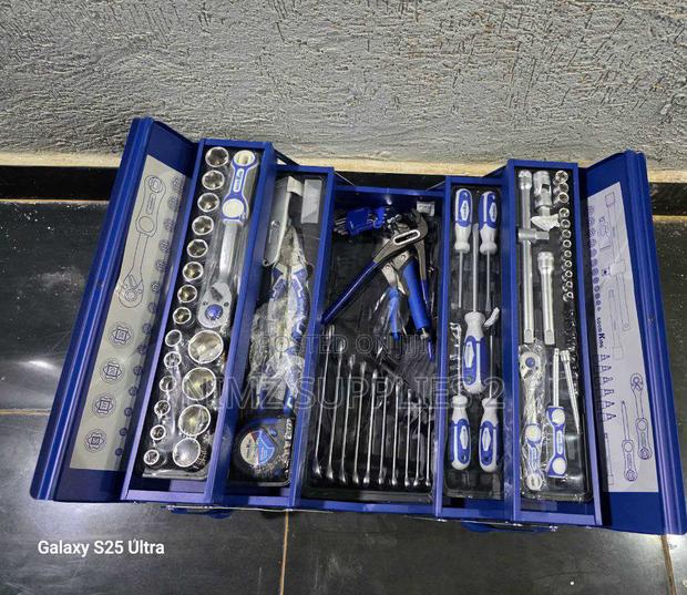 Goodking 85-Piece Socket Spanner Toolkit. - main view