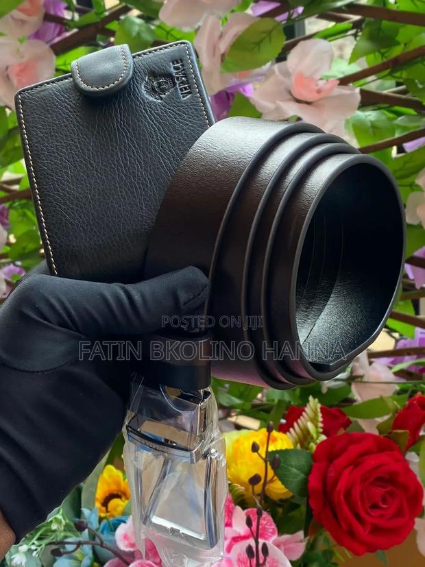 Versace Men Set Belt Wallet - thumbnail 2