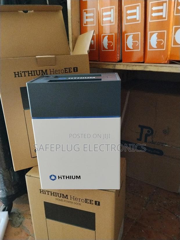 Portable Lithium Back Up Battery - main view