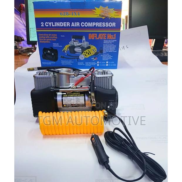 Two Cylinder Air Compressor - main view